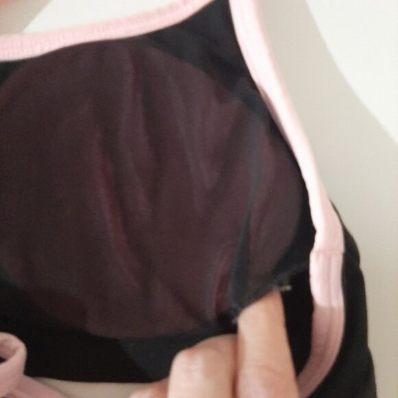 Victoria secret pink peekaboo lace couture sports bra xs - Picture 5 of 7